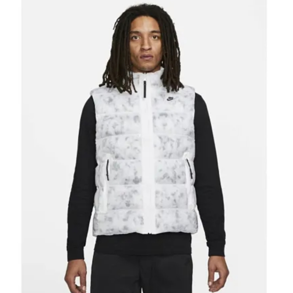 Nike Sportswear Therma-FIT Tech Pack Men's Insulated Vest Repel EcoDown Vest